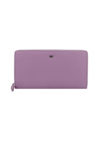 BRAUN BÜFFEL JOY - Langbörse, Rindsleder, RFID-Blocker, für Damen - 088 AMETHYST