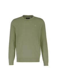 LERROS - Strickpullover, Rundhals-Ausschnitt, für Herren - 290 BLACK