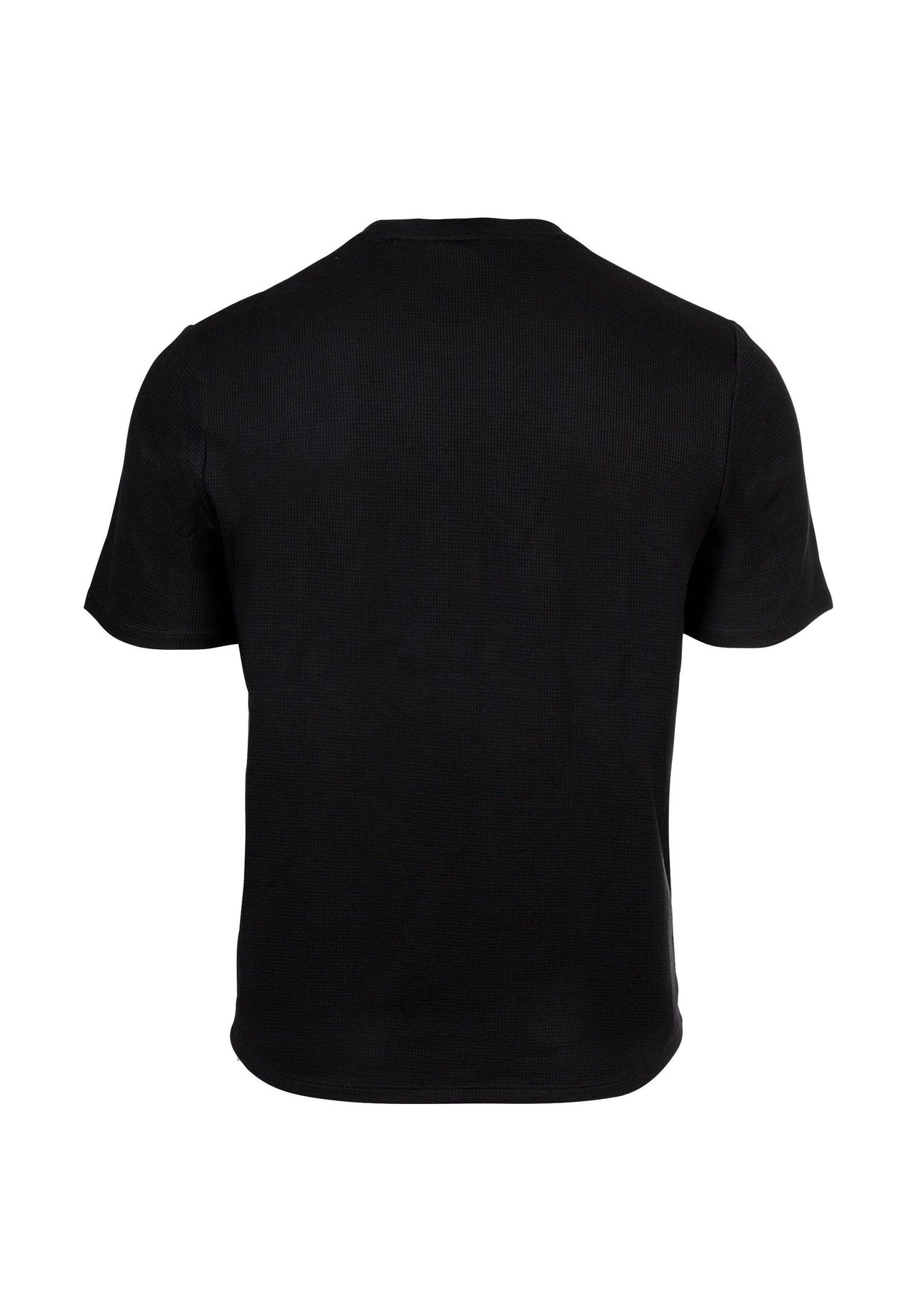 Boss Schlafanzug-Oberteil Nw Waffle, Kurzarm, FüR Herren, Schwarz, L