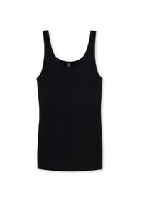 SCHIESSER - Luxury Unterhemd, Ärmellos, für Damen - C0 000 BLACK