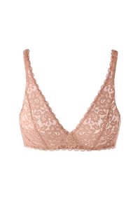 CALIDA - Damen Spitzen-BH ohne Bügel Natural Comfort Lace - laurel green