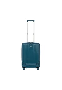 BRIC'S Positano - Positano 4 Rollen Kabinentrolley 55 cm mit Dehnfalte - sea