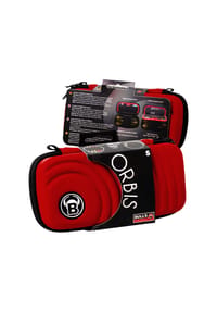 BULL'S® - Dartcase Orbis HS Carbon Darttasche Dartbox Pfeilaufbewahrung Darts-Etui - blue