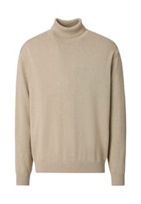 redmond - Rollkragenshirt Basic - Beige