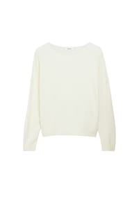 s.Oliver - Strickpullover, Rundhals, für Damen - 0700 WHITE
