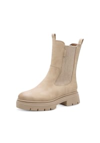 MARCO TOZZI® - Chelsea Boots, Reißverschluss, für Damen - 400 BEIGE