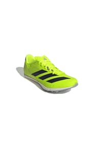 adidas - Laufschuh Distancestar - lucid lemon/core black/halo silver