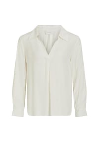 VILA - Langarmbluse - whisper white