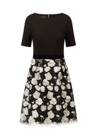 Kraimod - Cocktailkleid - schwarz-weiß
