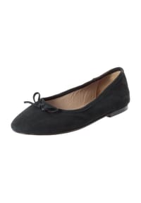 MANGUUN - Ballerinas, Leder, für Damen - COW VALOUR DARKBL