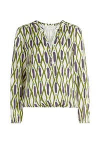CARTOON - Bluse, für Damen - 5880 GREEN/BLUE