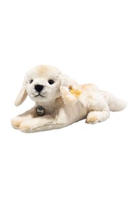 Steiff - Teddies for tomorrow Kuscheltier "Lenny Labrador", liegend, 23 cm - BLOND