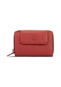 JOST Vika - Vika Geldbörse RFID Schutz Leder 14 cm - red