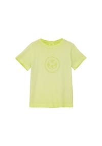 s.Oliver - T-Shirt, Baumwolle, für Kinder - 7017  GREEN