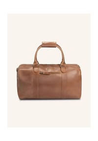 BUCKLE & SEAM Willow - Willow Weekender Reisetasche Leder 50 cm - anthrazit