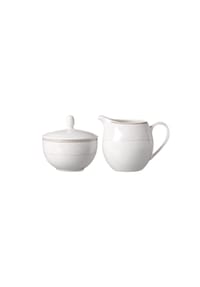 Ritzenhoff & Breker Milch- und Zucker-Set Isabella 2er Set beige - ISABELLA - beige