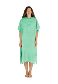 normani® - Damen Mikrofaser Badeponcho Nosara - Blau
