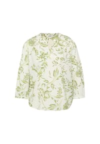 S.Oliver Red Label - Shirtbluse, Split-Neck, für Damen - 02A4 WHITE