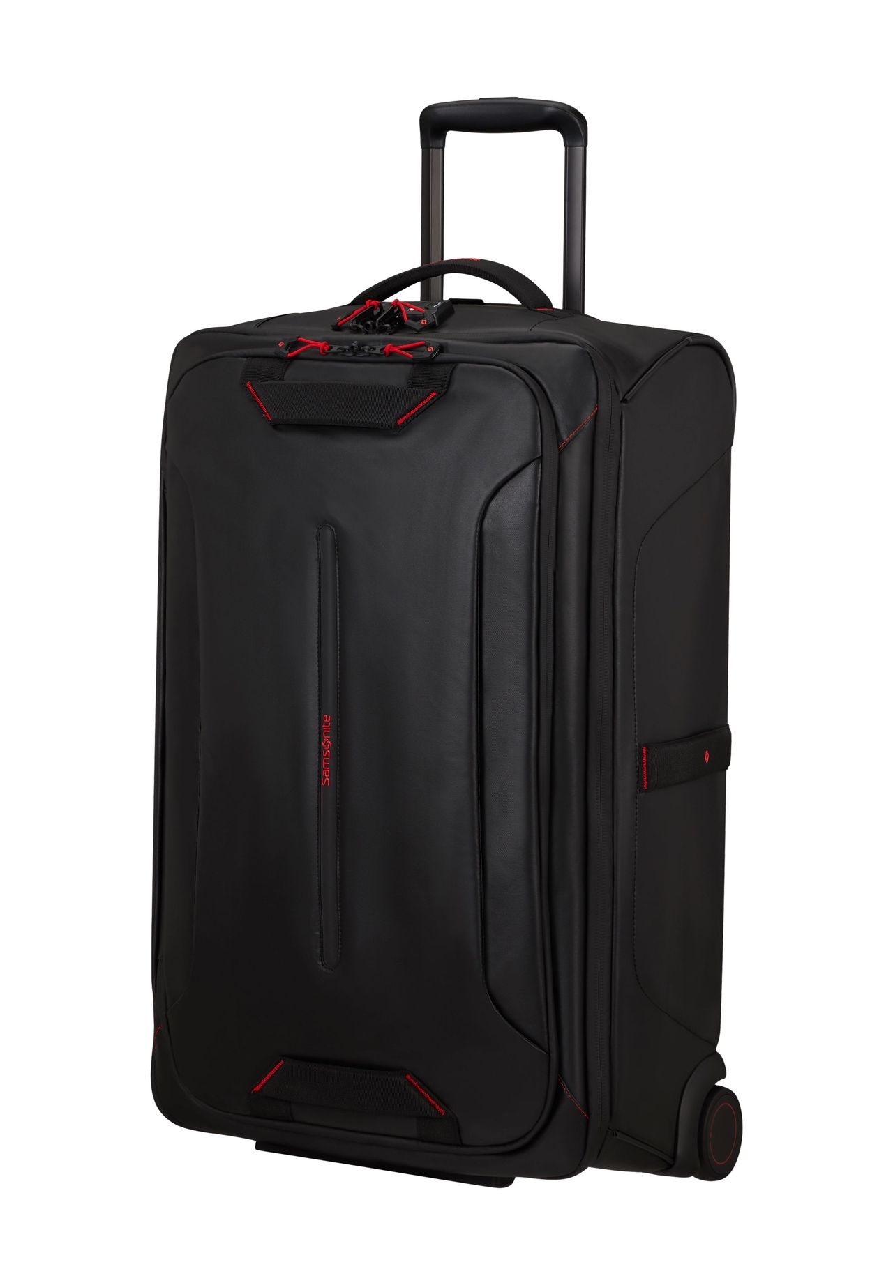 Samsonite Schwarz Weichgepäck-Trolley "Prodiver 67 Cm" 76 L 2 Rollen Mit Arretierbarem Und Versenkbarem Druckknopf von Baur - Bild 6