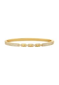 MICHAEL KORS - ASTOR LINK Damen Armreif "MKC1735CZ710", 925er Sterling Silber - 9999 GOLD