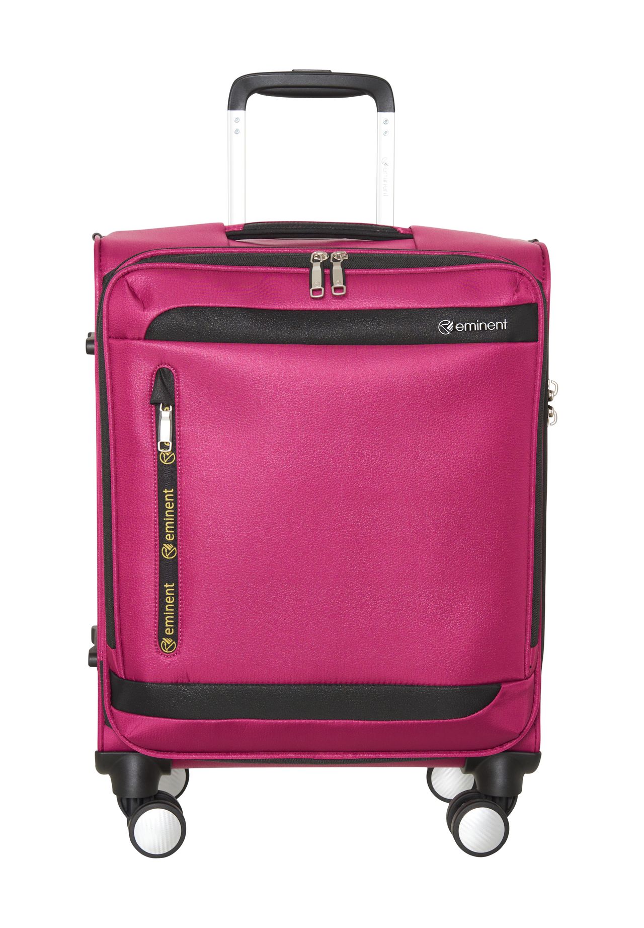 eminent GLASGOW 4-Doppelrollen-Trolley, TSA-Schloss 
