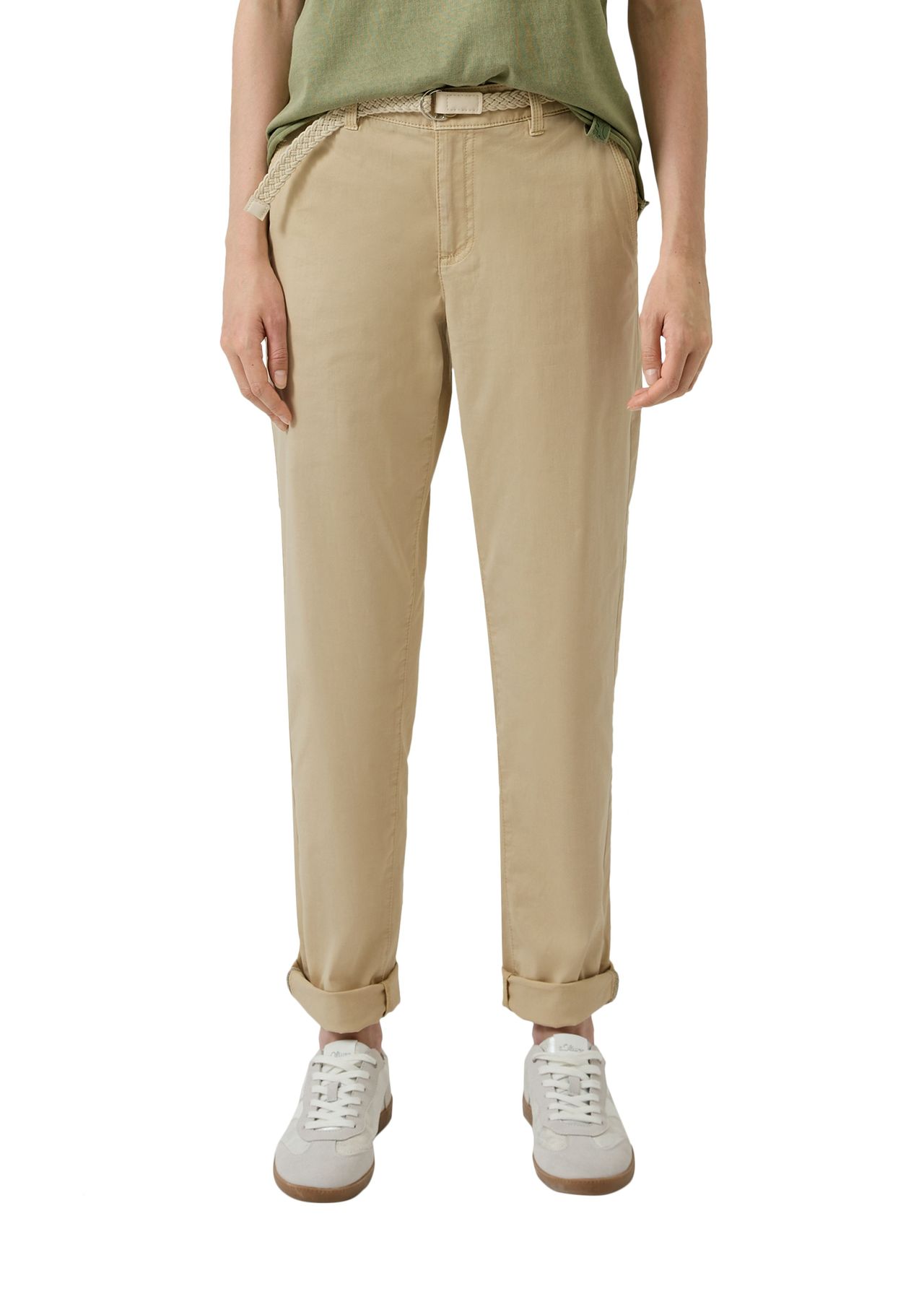 S.Oliver Red Label Chino, 4-Pocket, FüR Damen, Beige, 42