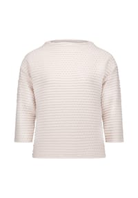 BETTY BARCLAY - Sweatshirt, U-Boot-Ausschnitt, für Damen - 5713 OIL GREEN