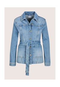 MADELEINE - Übergangsjacke im Safari-Look - blue