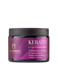 PURE MINERAL - Intensive Keratin-Maske, 350 ml - weiß