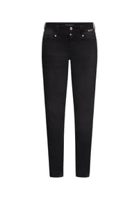 BETTY BARCLAY - Boyfriend-Hose mit Nieten - Black Denim