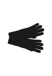 SEEBERGER - Cashmere Fingerhandschuhe 18603-0 - cassis