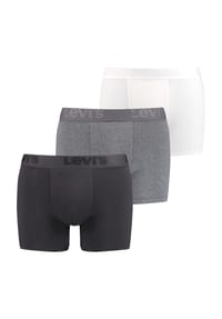 Levi's® - Pants, 3er-Pack, Logo-Bund, für Herren - 001 BLACK