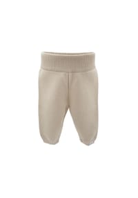 maximo® - GOTS BABY-Strickhose, LL, uni - beigemeliert