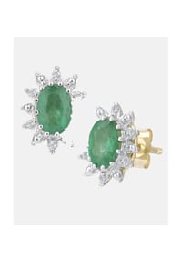 Diamant L'eternel - Ohrstecker, mit Diamant, 375 Gelbgold - gold