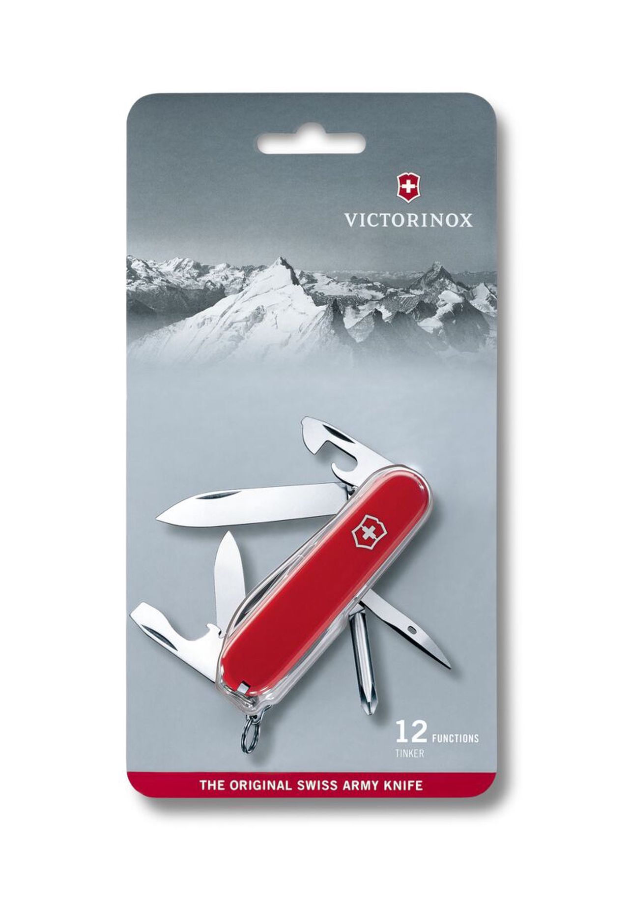 VICTORINOX Tinker mittleres Taschenmesser 1.4603 12 Funktionen Schraubendreher - Bild 5