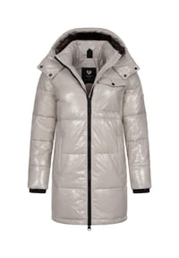 ragwear™ - Wintermantel Roobie Long - Black