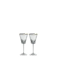 Villeroy & Boch Weißweinkelch, Set 2tlg. Grand Royal Gold - Grand Royal - klar