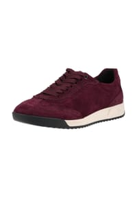ara® - Veloursleder Sneaker STOCKHOLM - Dunkelrot
