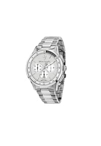 MASERATI - Armbanduhr SORPASSO - silber