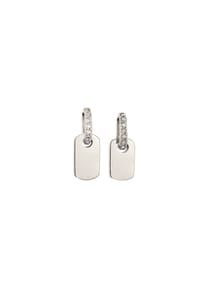 elli. - Schmuckset Anhänger Mit Zirkonia Weiß 925 Sterling Silber - Gold