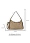 TOM TAILOR ROWAN Shopper, Kunstleder, Reißverschluss, für Damen Bild 10