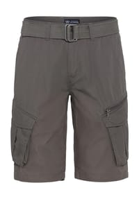DUNMORE - Cargo-Bermudas, Baumwolle, Gürtel, für Herren - ANTHRAZIT