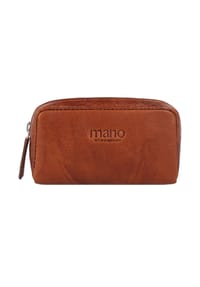 mano Donna Aurona RFID - Donna Aurona Schlüsseletui RFID Leder 10,5 cm - cognac