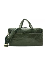 WILD LIFE - Reisetasche Büffelleder, für Damen und Herren - dunkelblau