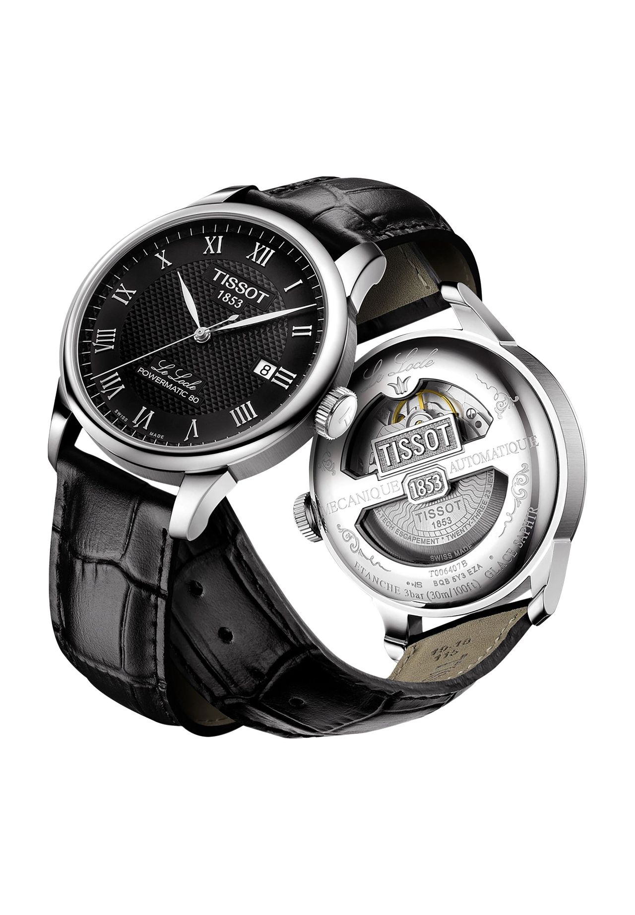 TISSOT TISSOT LE LOCLE Herren Automatikuhr
