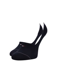 TOMMY HILFIGER - Füßlinge, 2er-Pack, für Damen - 001  BLACK