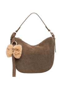 NeroGiardini - Veloursleder Taschen - Bordeaux