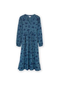 KITE - Damen Fortune Charborough Jersey Kleid - Blau