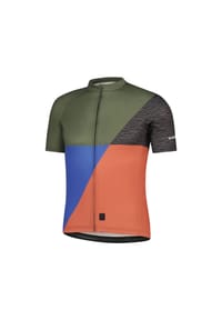 SHIMANO - IRODORI Short Sleeve Jersey, Warm Olive - Warm Olive