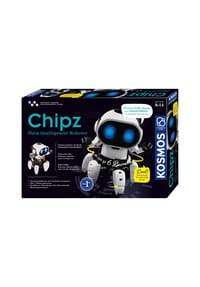 KOSMOS - Experimentierkasten "Chipz - Dein intelligenter Roboter" - 